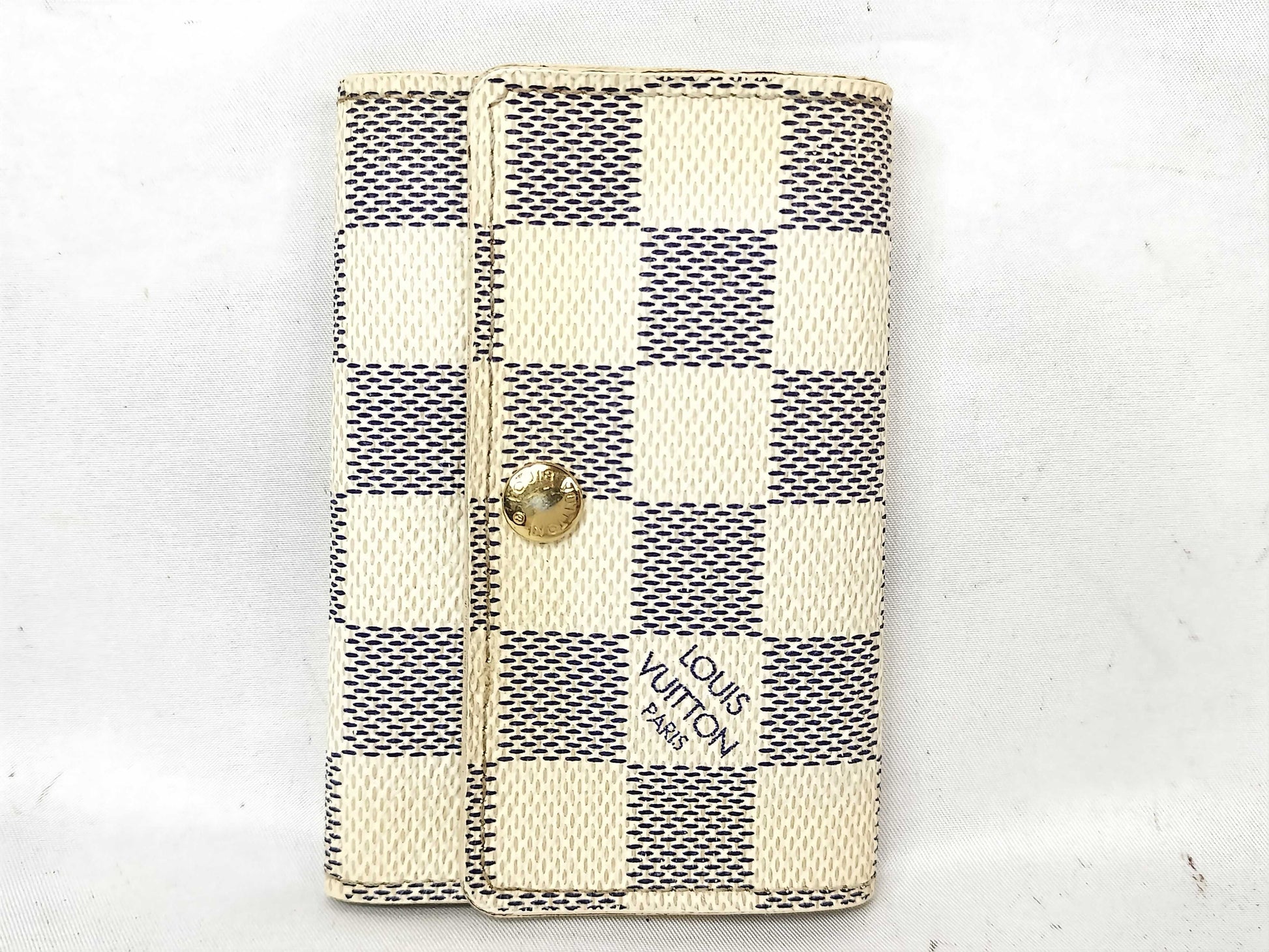 LOUIS VUITTON Monogram N61745 Multicle 6 Key Case/Key Holder