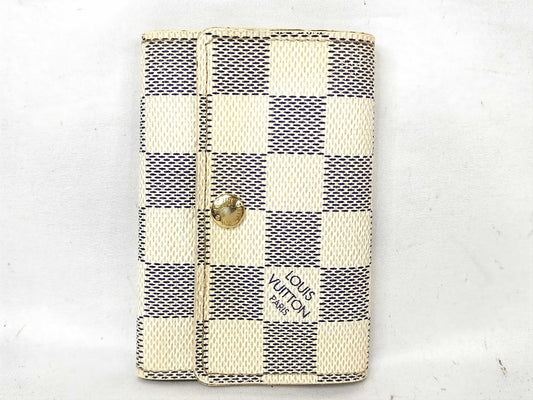 LOUIS VUITTON Monogram N61745 Multicle 6 Key Case/Key Holder