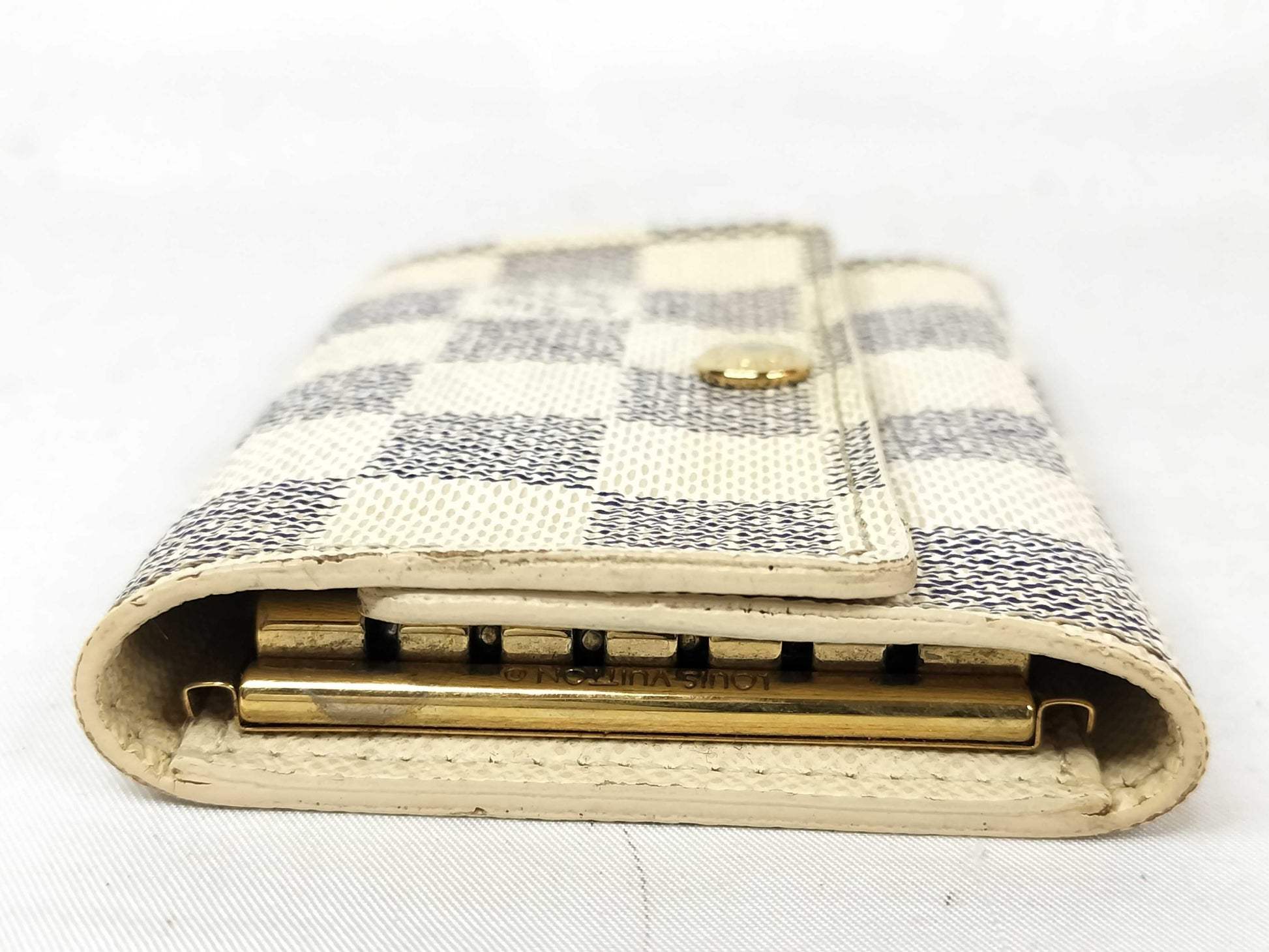 LOUIS VUITTON Monogram N61745 Multicle 6 Key Case/Key Holder