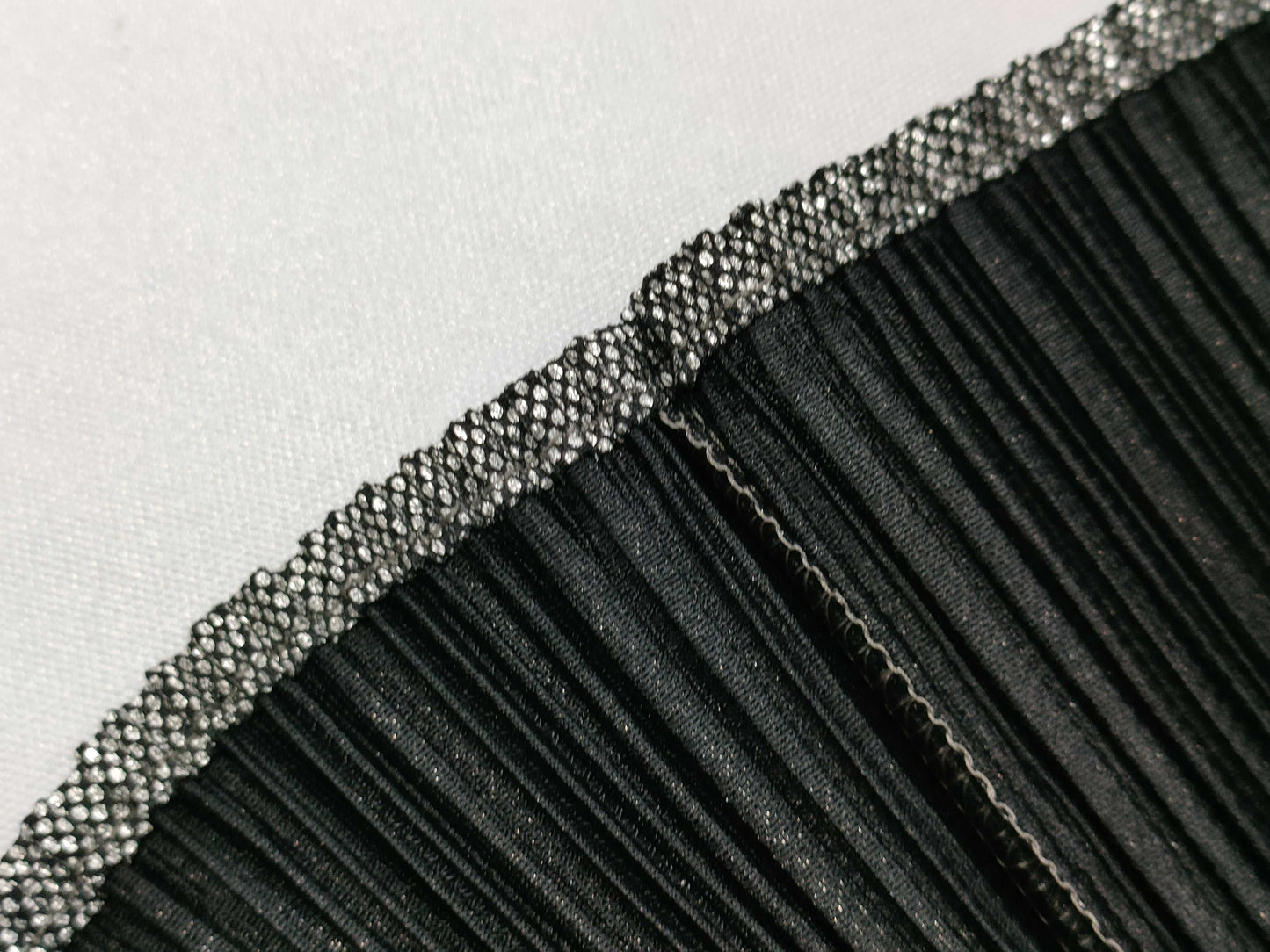 ISSEY MIYAKE Pleats Please Silver Skirt