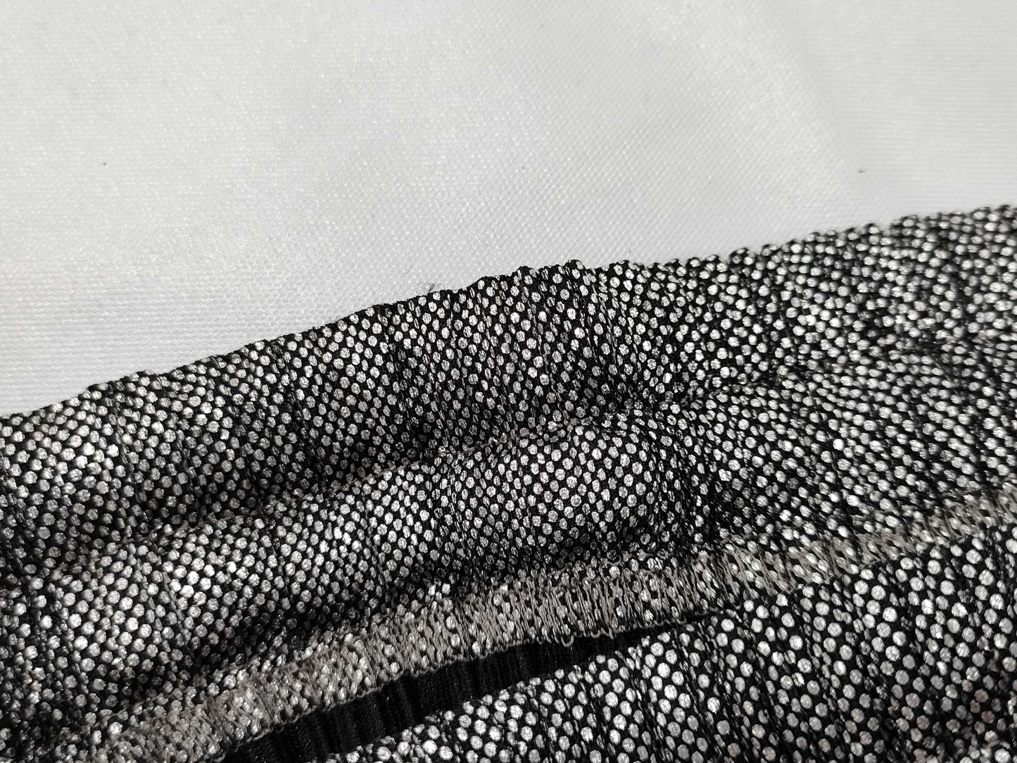ISSEY MIYAKE Pleats Please Silver Skirt