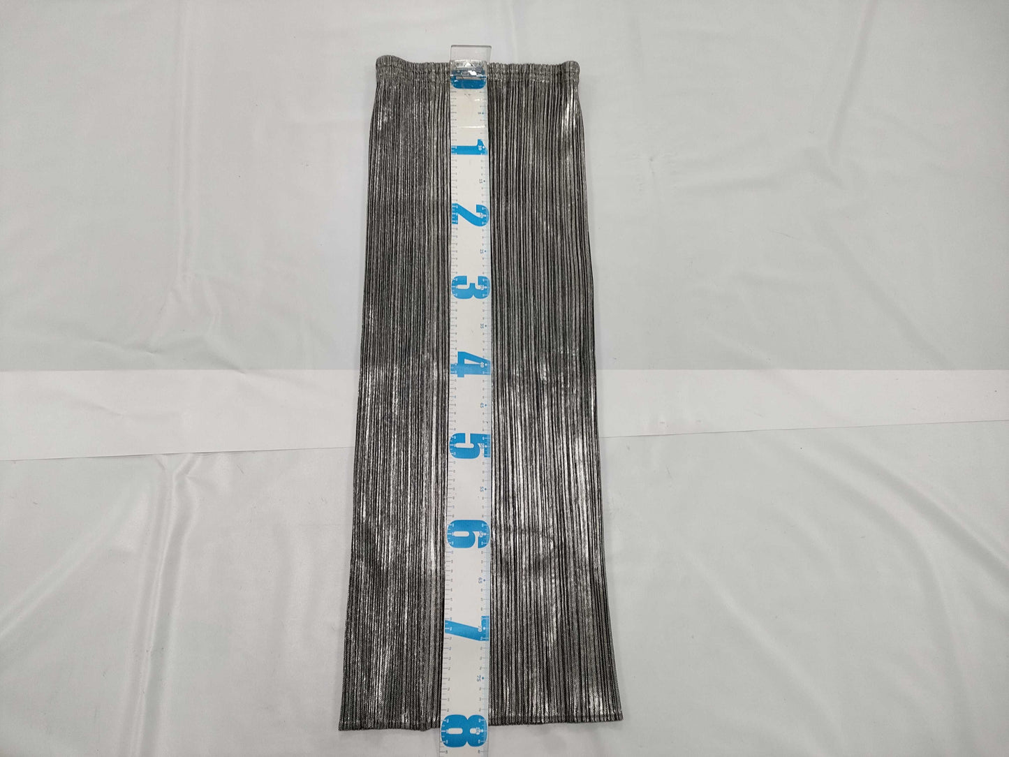 ISSEY MIYAKE Pleats Please Silver Skirt