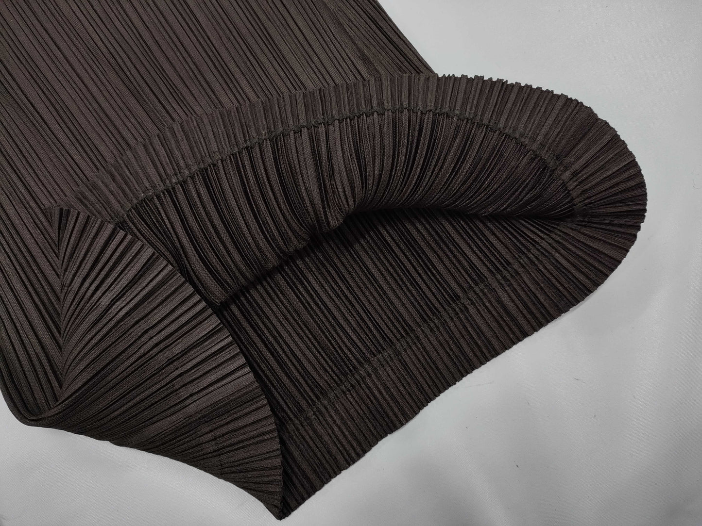 ISSEY MIYAKE Pleats Please Pocket Pants, Brown