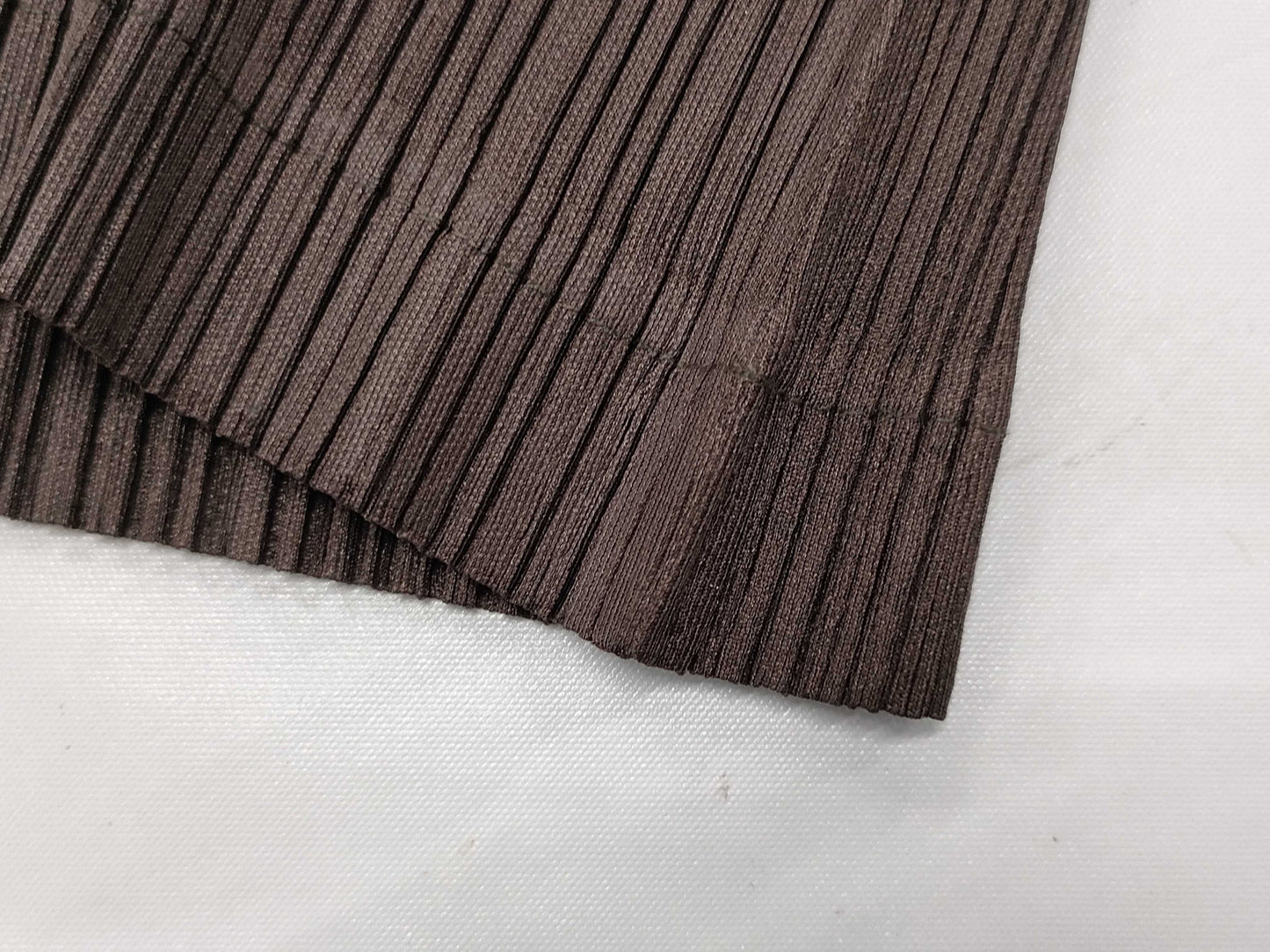 ISSEY MIYAKE Pleats Please Pocket Pants, Brown