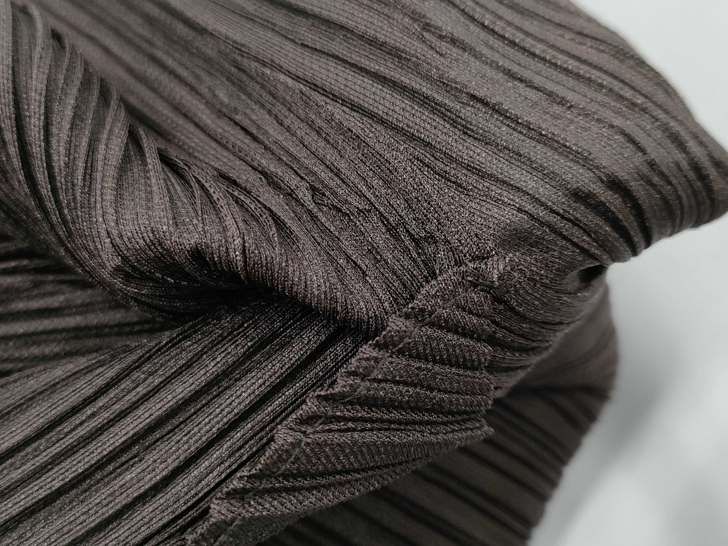 ISSEY MIYAKE Pleats Please Pocket Pants, Brown