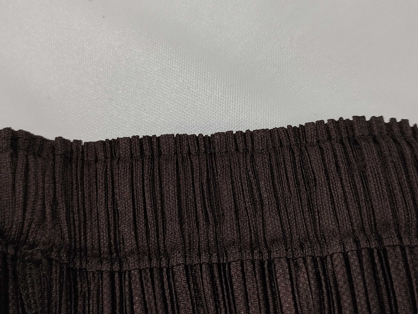 ISSEY MIYAKE Pleats Please Pocket Pants, Brown
