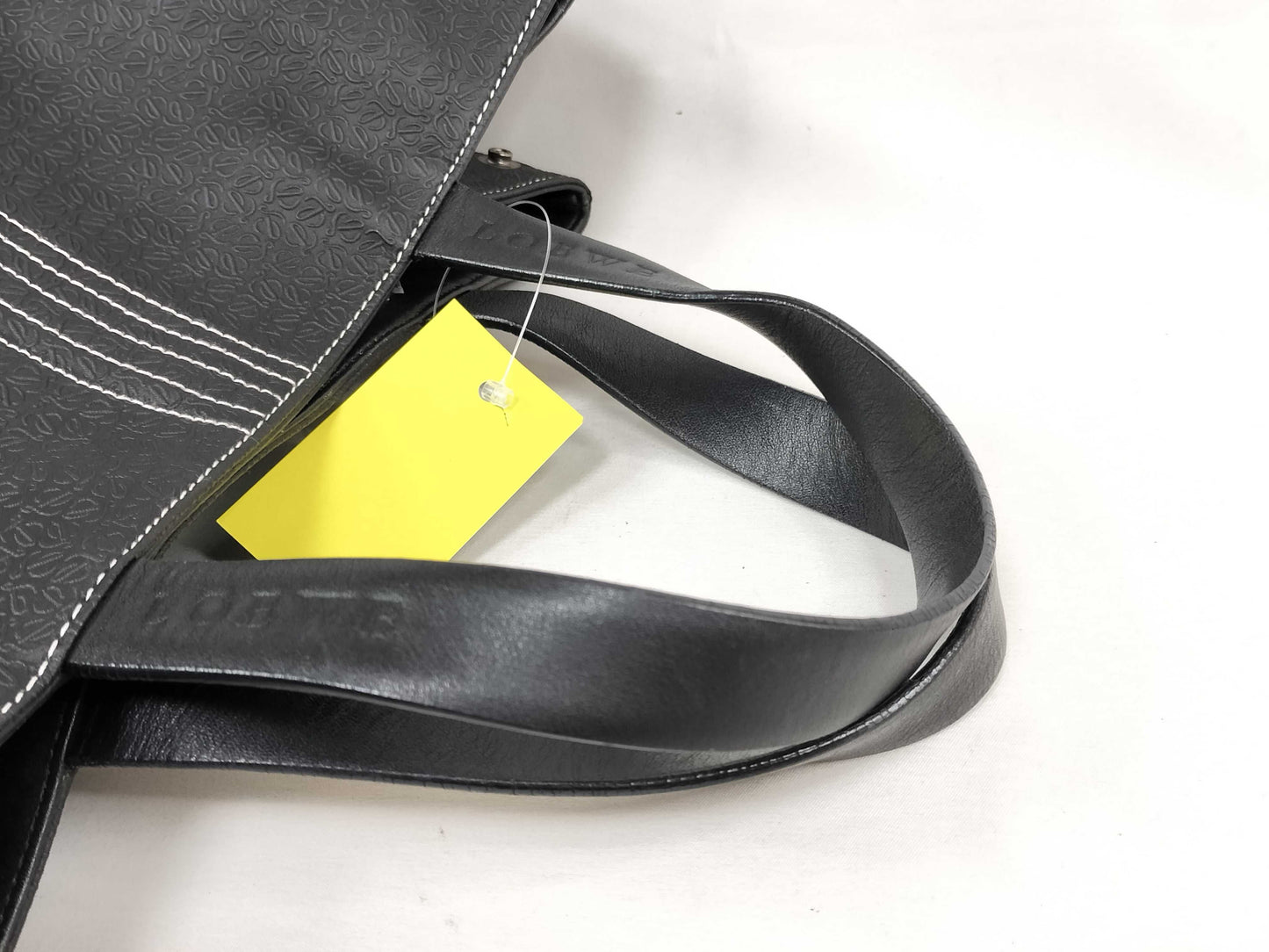 LOEWE Anagram PVC Leather Tote Bag