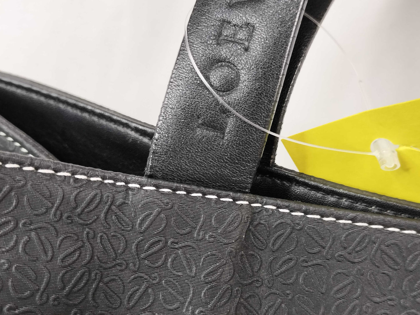 LOEWE Anagram PVC Leather Tote Bag