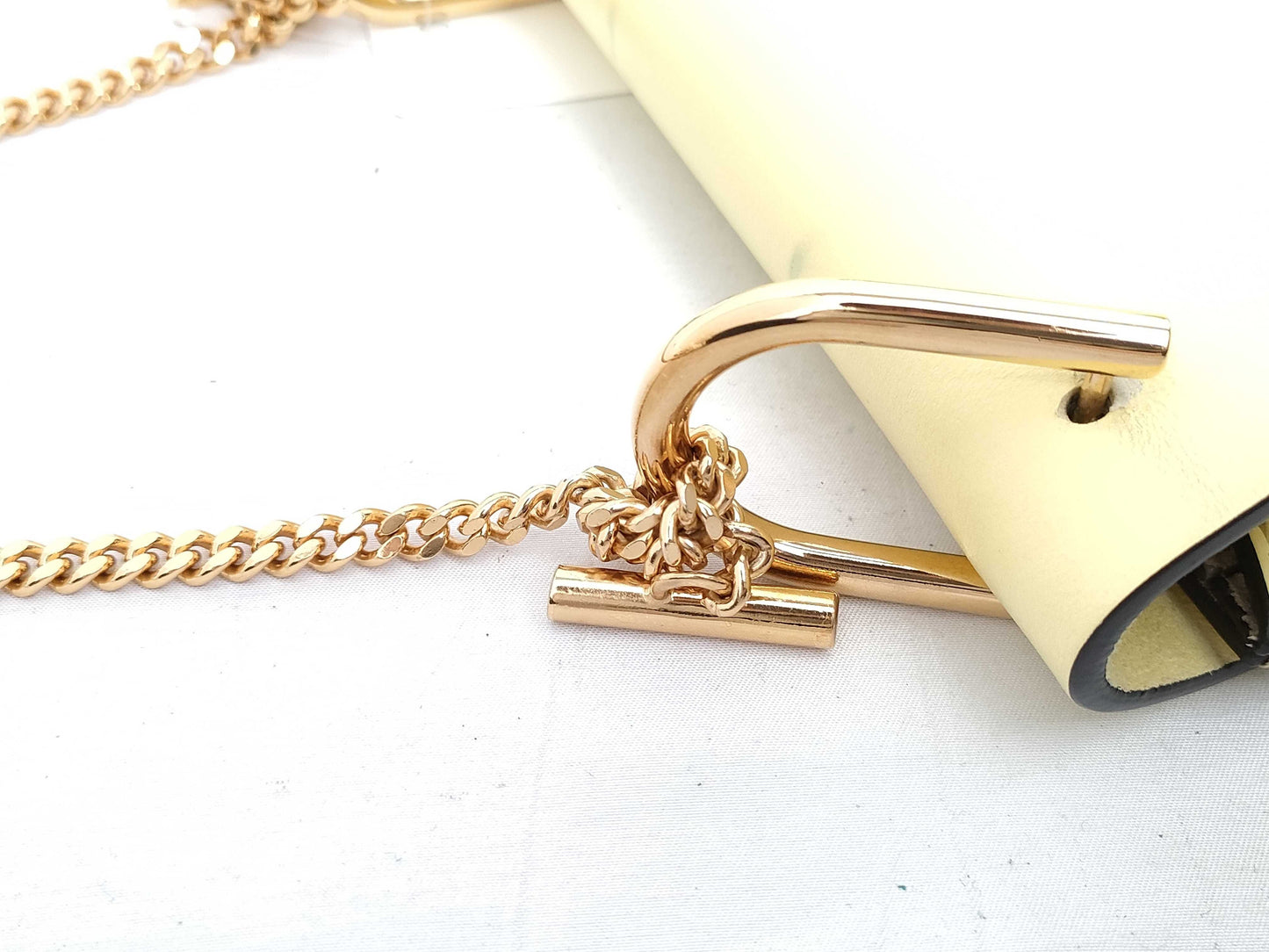 Chloe Yellow Shoulder Bag