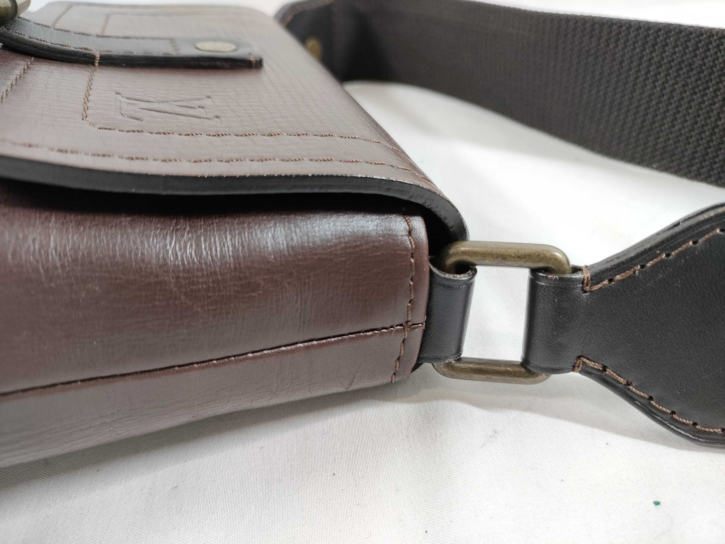 LOUIS VUITTON Utah Yuma/Leather/Shoulder Bag/M92995 Shoulder Bag