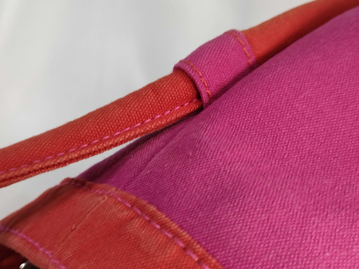 HERMES Sac Baga GM Pink Tote Bag