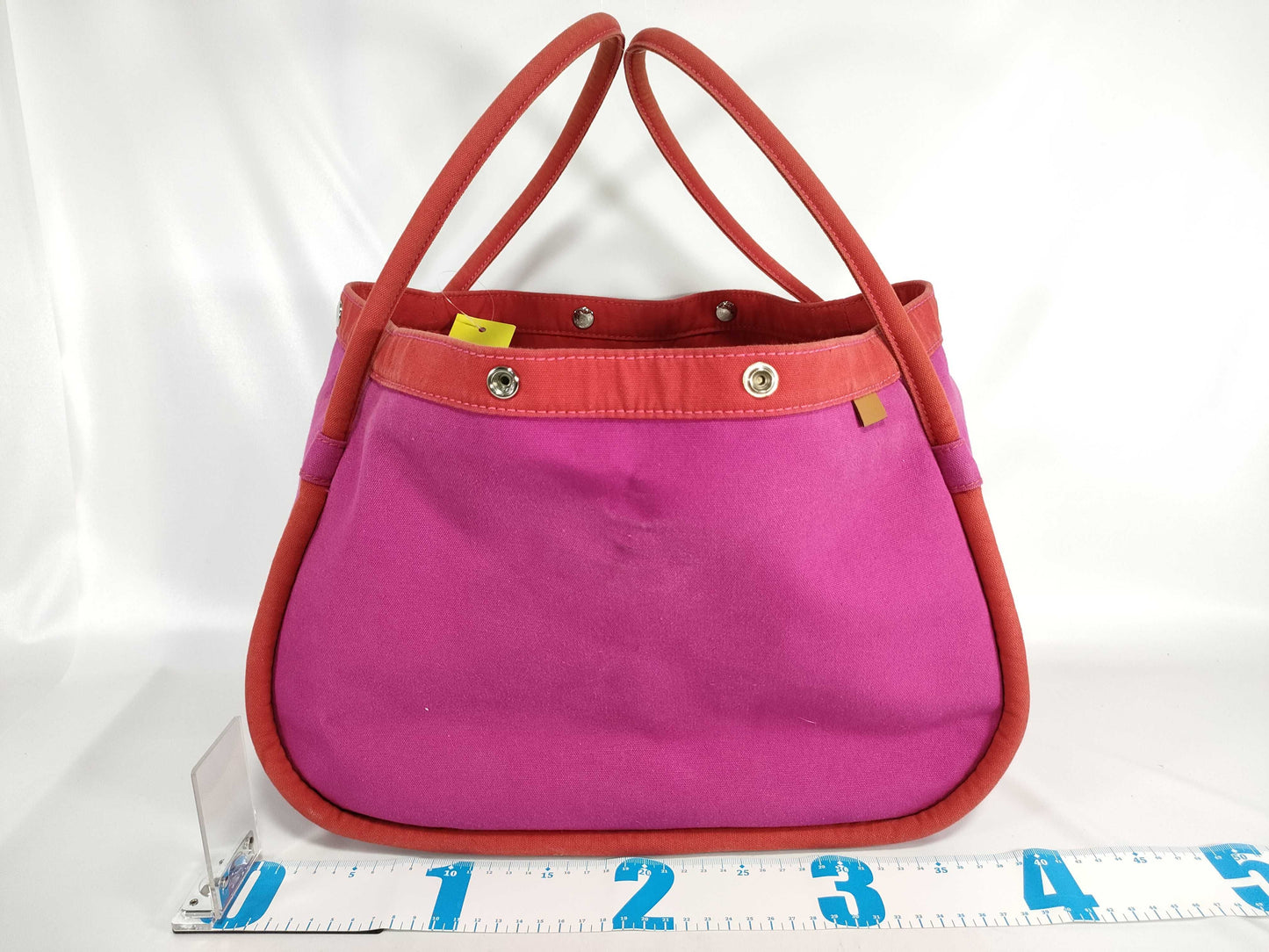 HERMES Sac Baga GM Pink Tote Bag