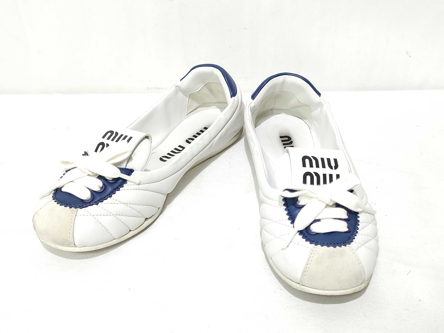 miu miu white sneakers