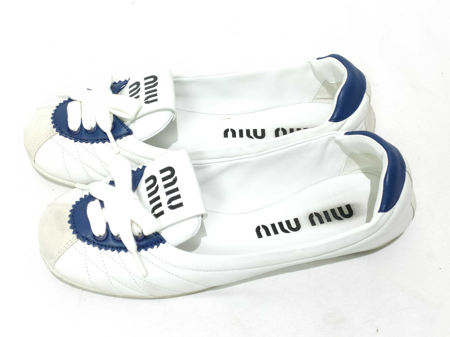 miu miu white sneakers