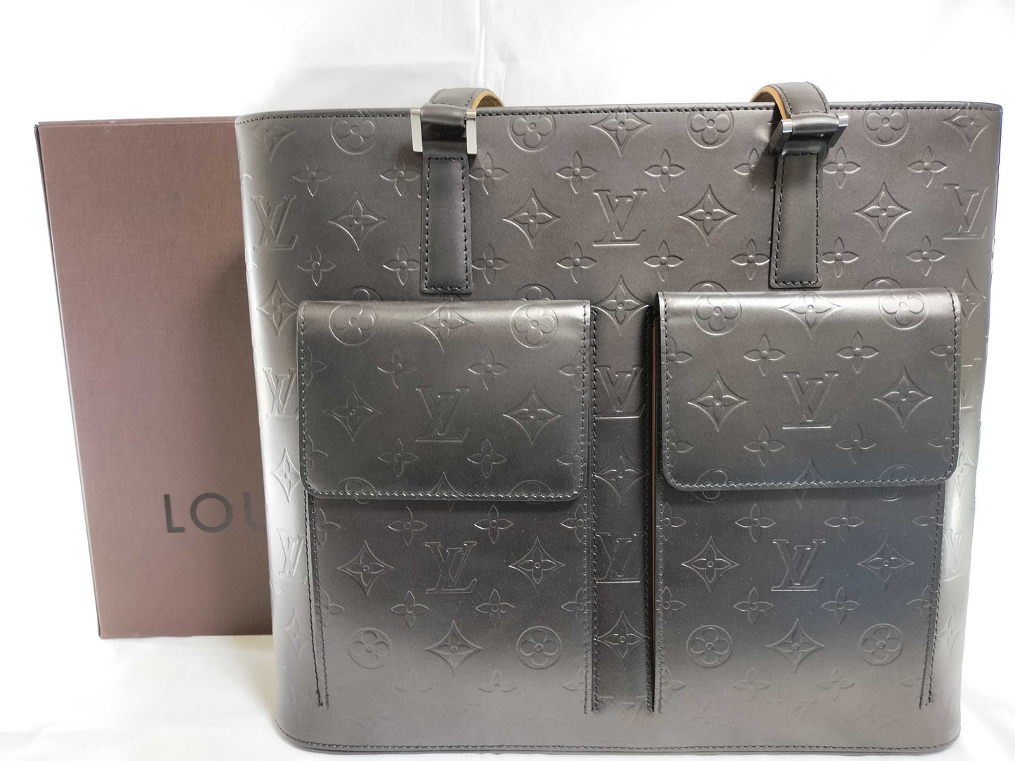 LOUIS VUITTON Monogram Matte Wilwood Tote Bag