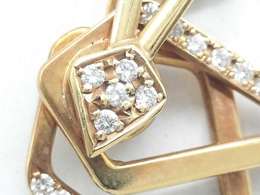 WALTHAM Diamond 750 11.3g Necklace