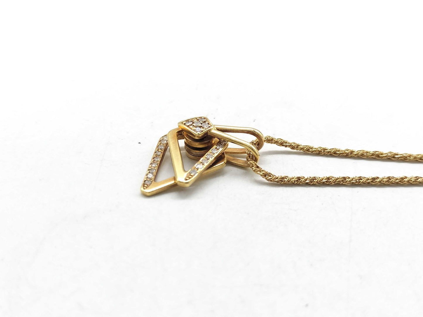 WALTHAM Diamond 750 11.3g Necklace