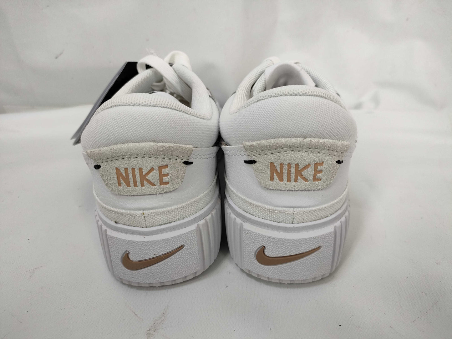 NIKE Court Legacy Fit Sneakers FD0558-100 Black Tag