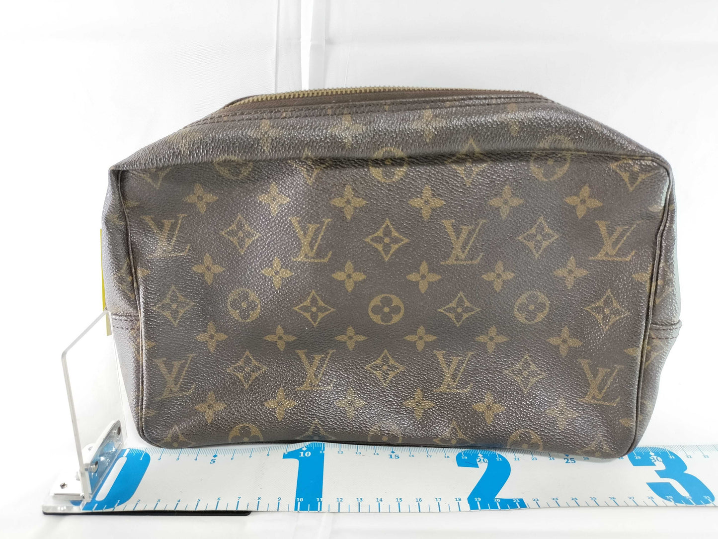 LOUIS VUITTON Monogram Truest Wallet Second Bag