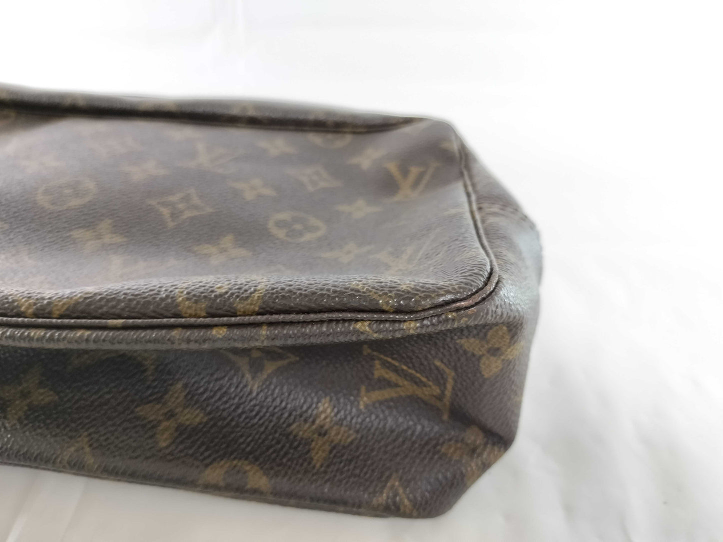 LOUIS VUITTON Monogram Truest Wallet Second Bag