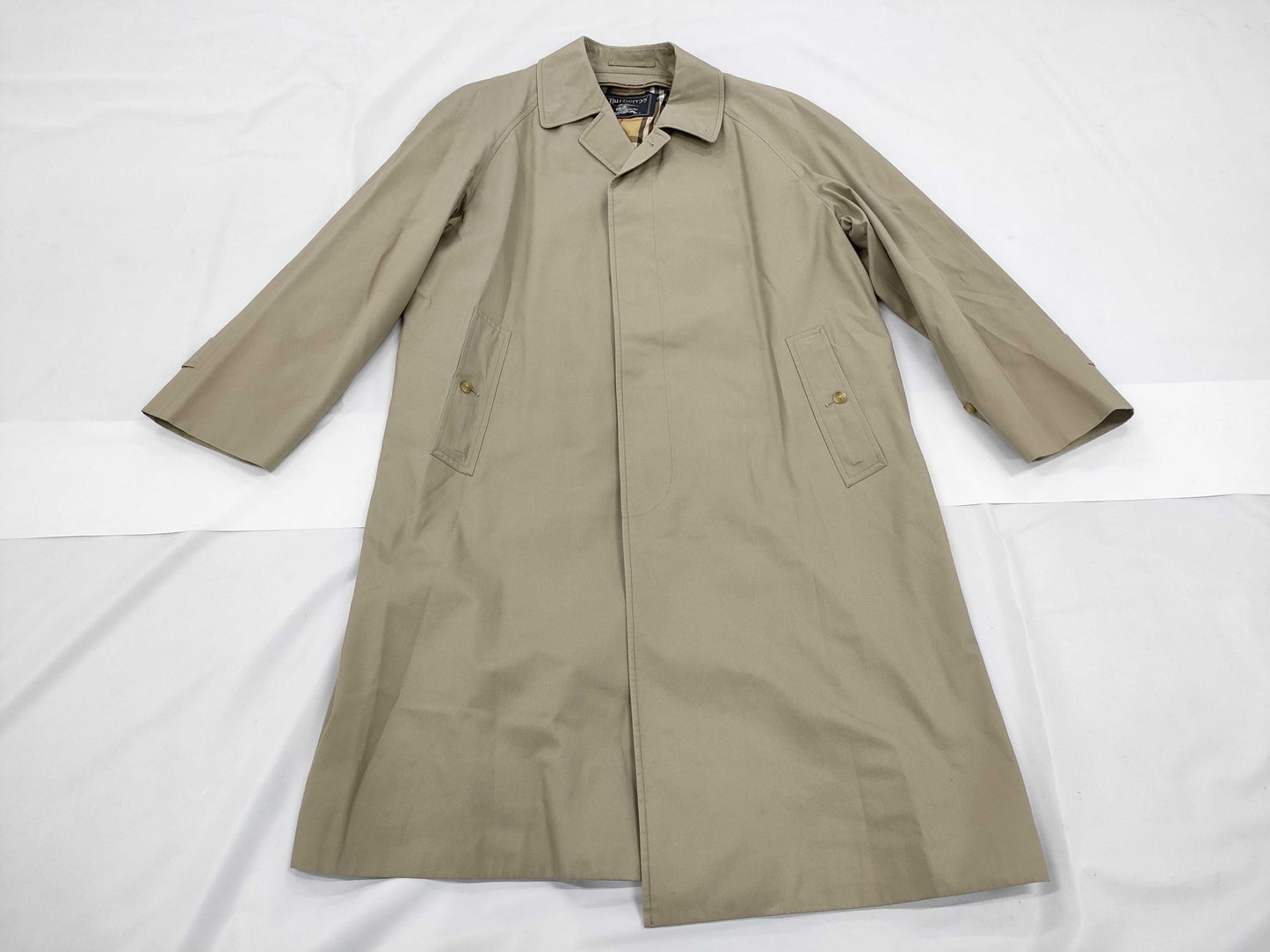 BURBERRY Trench Coat with Check Lining