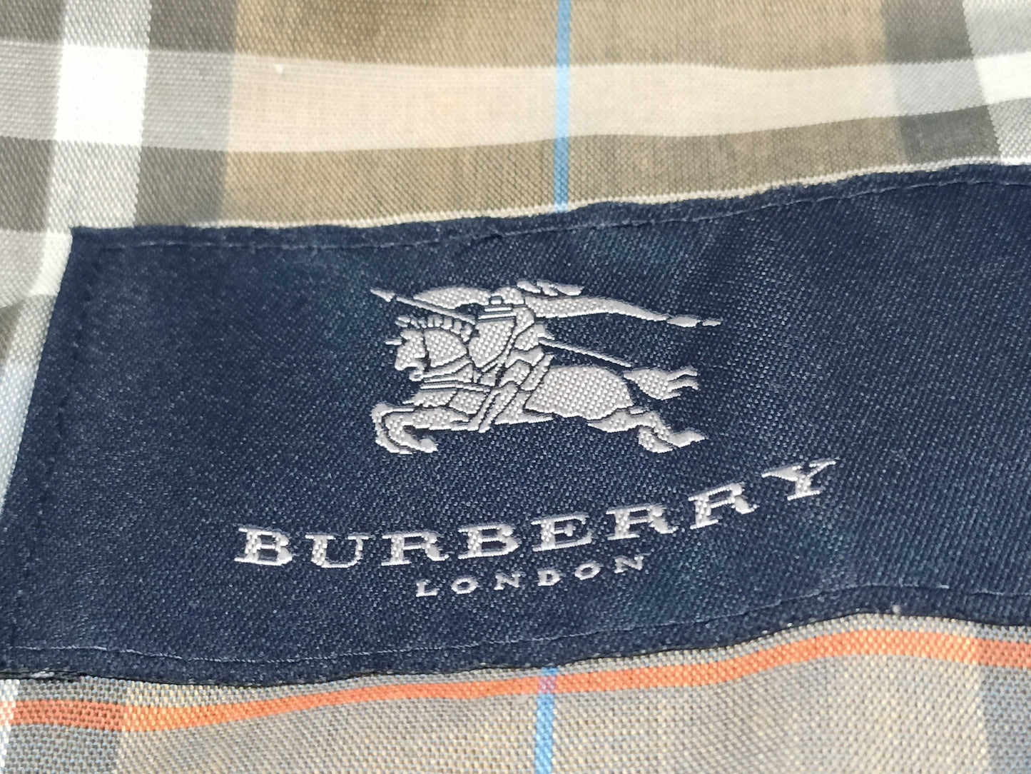 BURBERRY trench coat coat