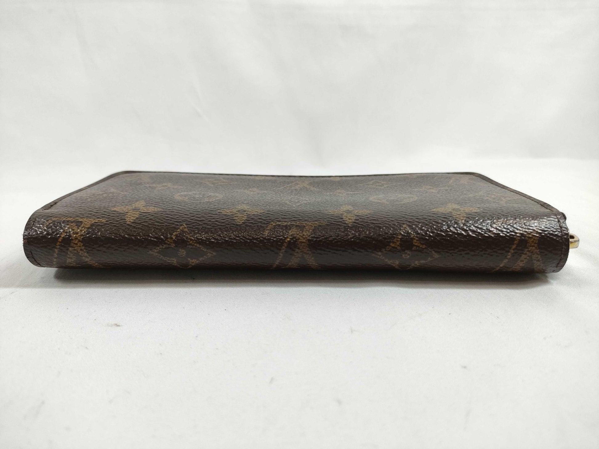 LOUIS VUITTON Monogram M60017 Zippy Wallet