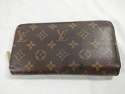 LOUIS VUITTON Monogram M60017 Zippy Wallet