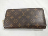 LOUIS VUITTON Monogram M60017 Zippy Wallet