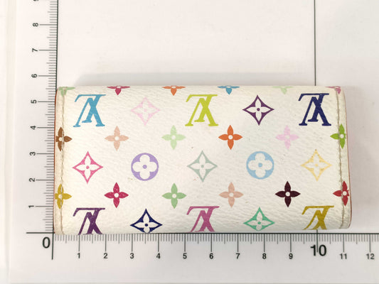 LOUIS VUITTON Monogram Multicolore Multicle Key Case/Key Holder