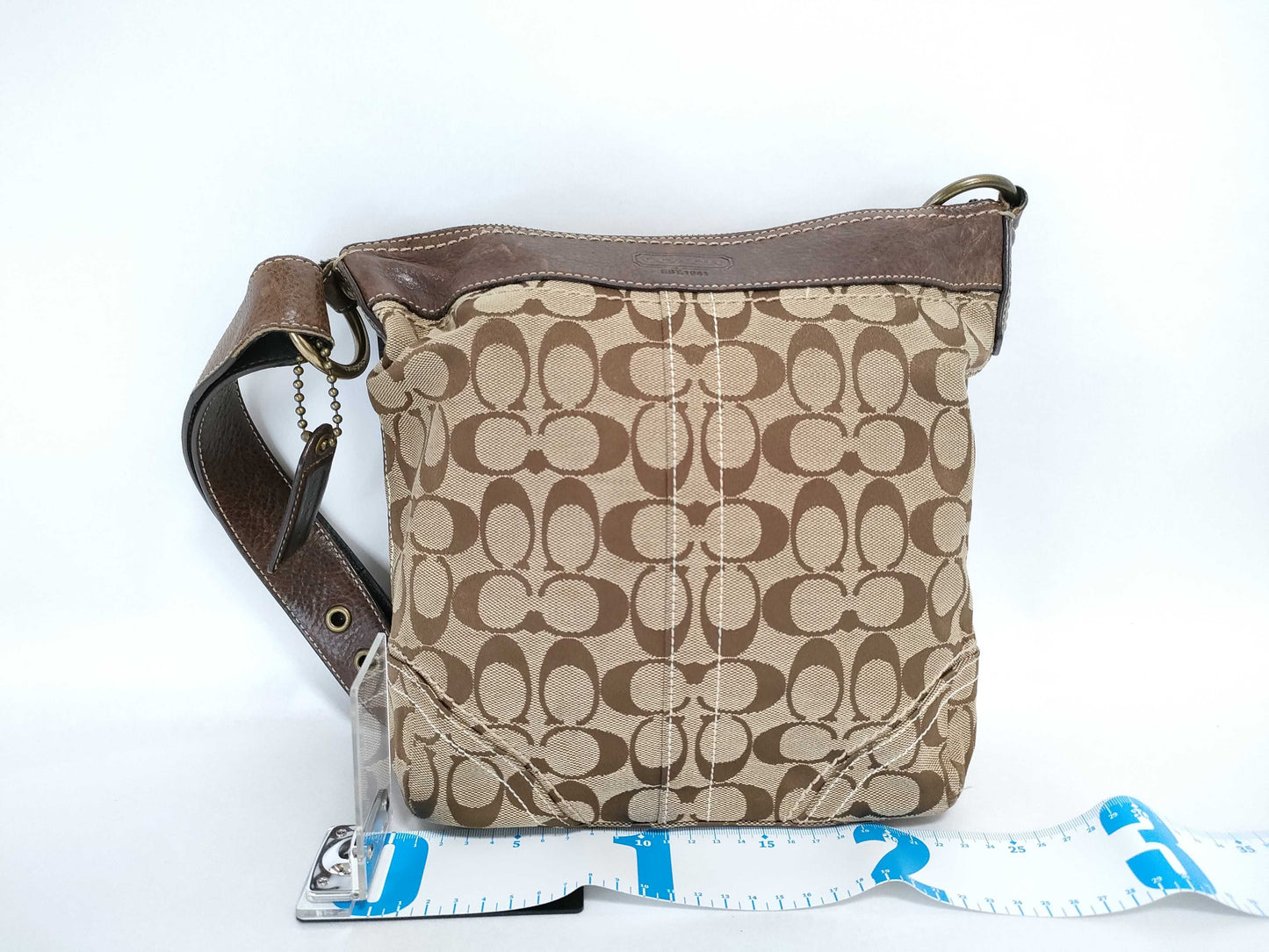 COACH Signature 2-Piece Shoulder Bag
