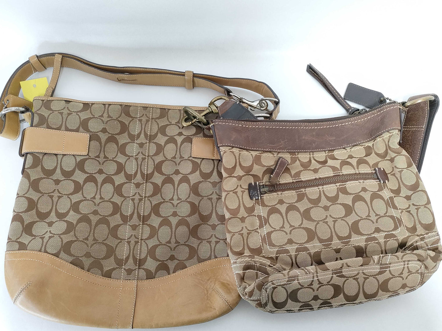 COACH Signature 2-Piece Shoulder Bag