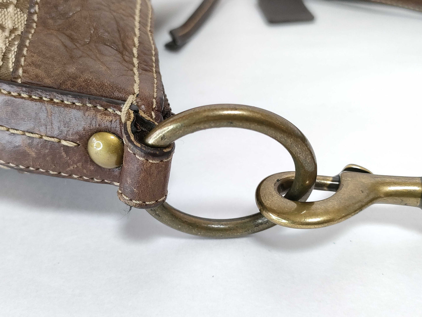 COACH Signature 2-Piece Shoulder Bag