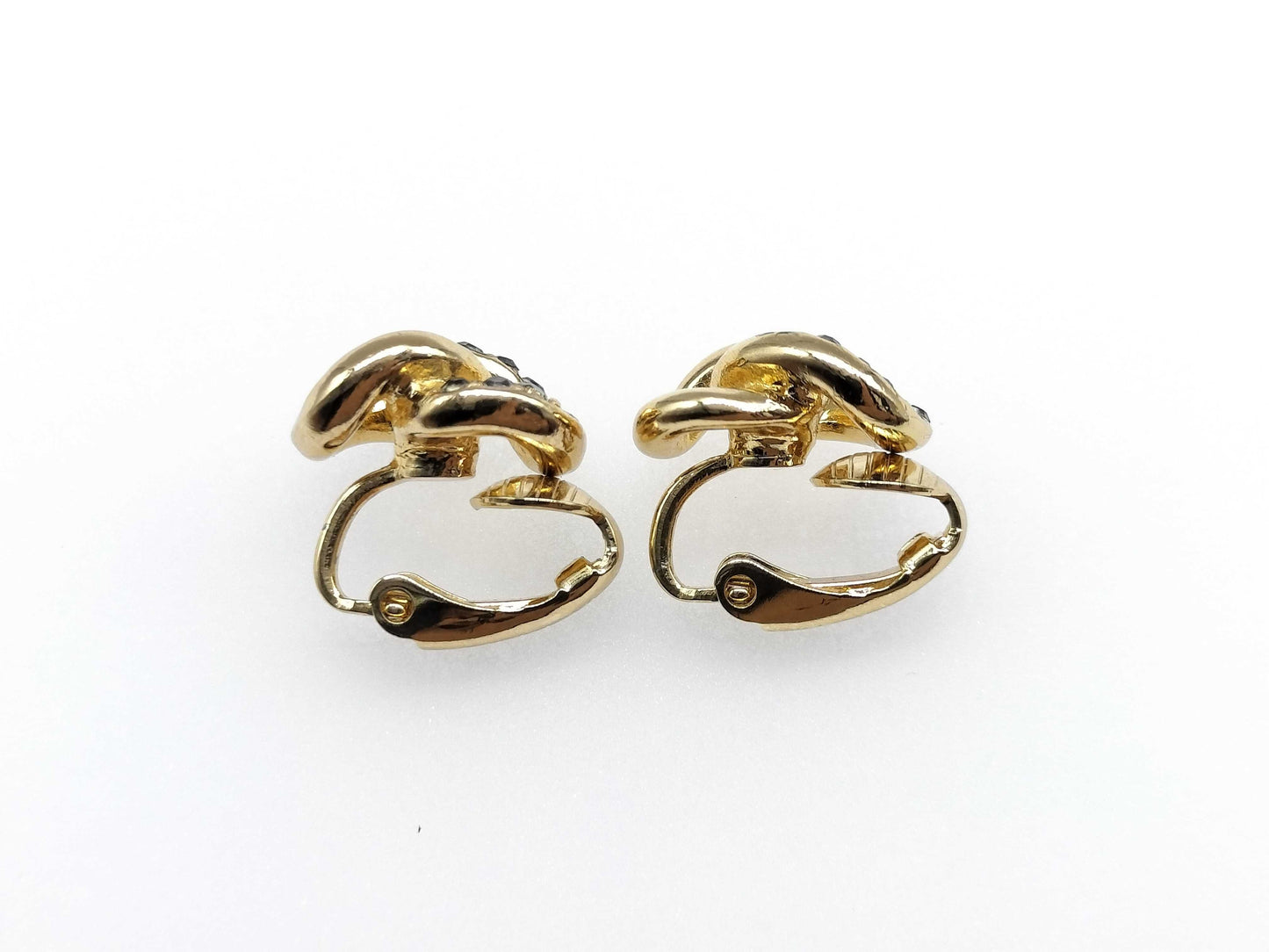 Dior Rhinestone Earrings