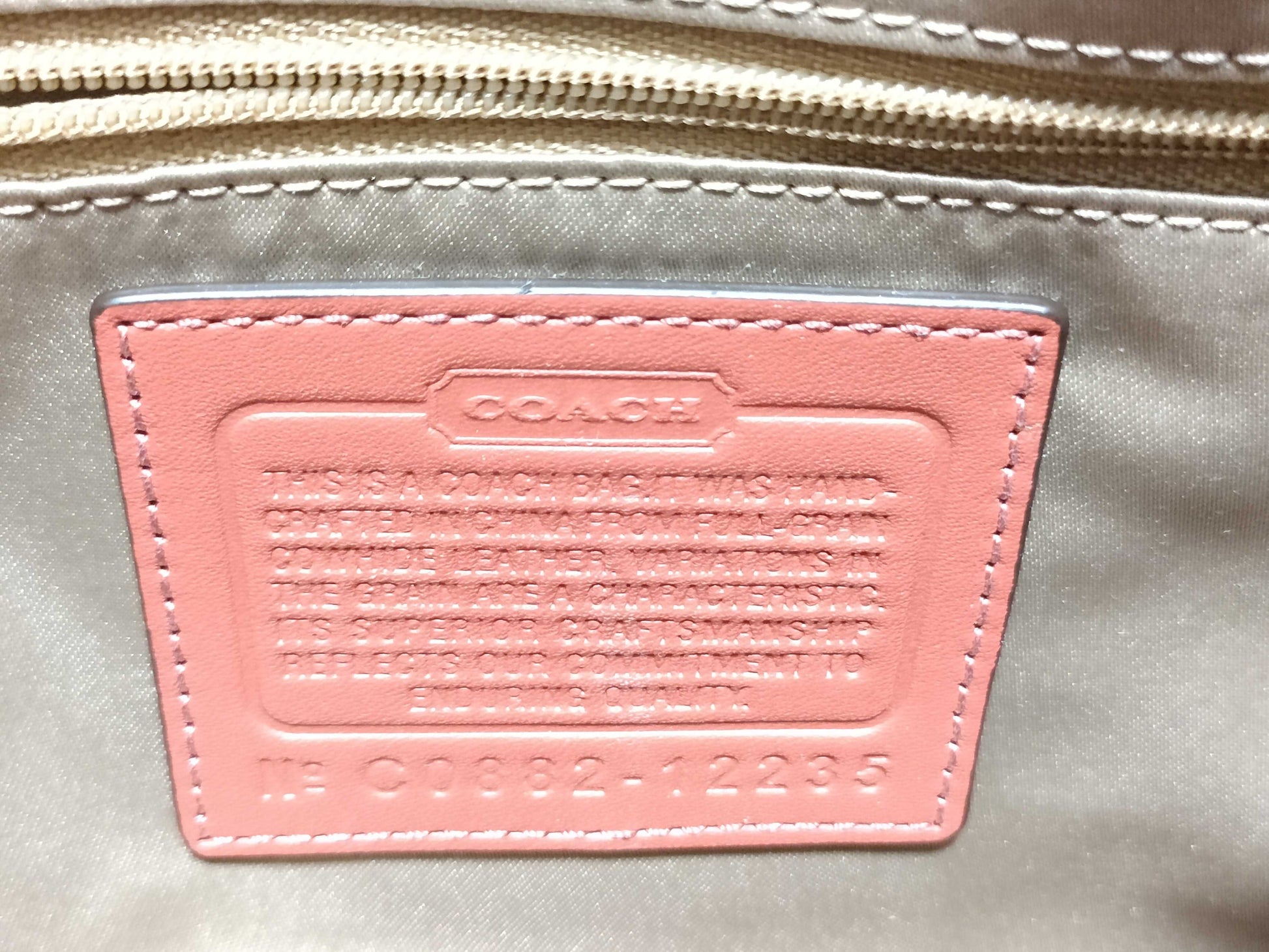 COACH 12235 / Marc Jacobs / Krasus 3 points handbag