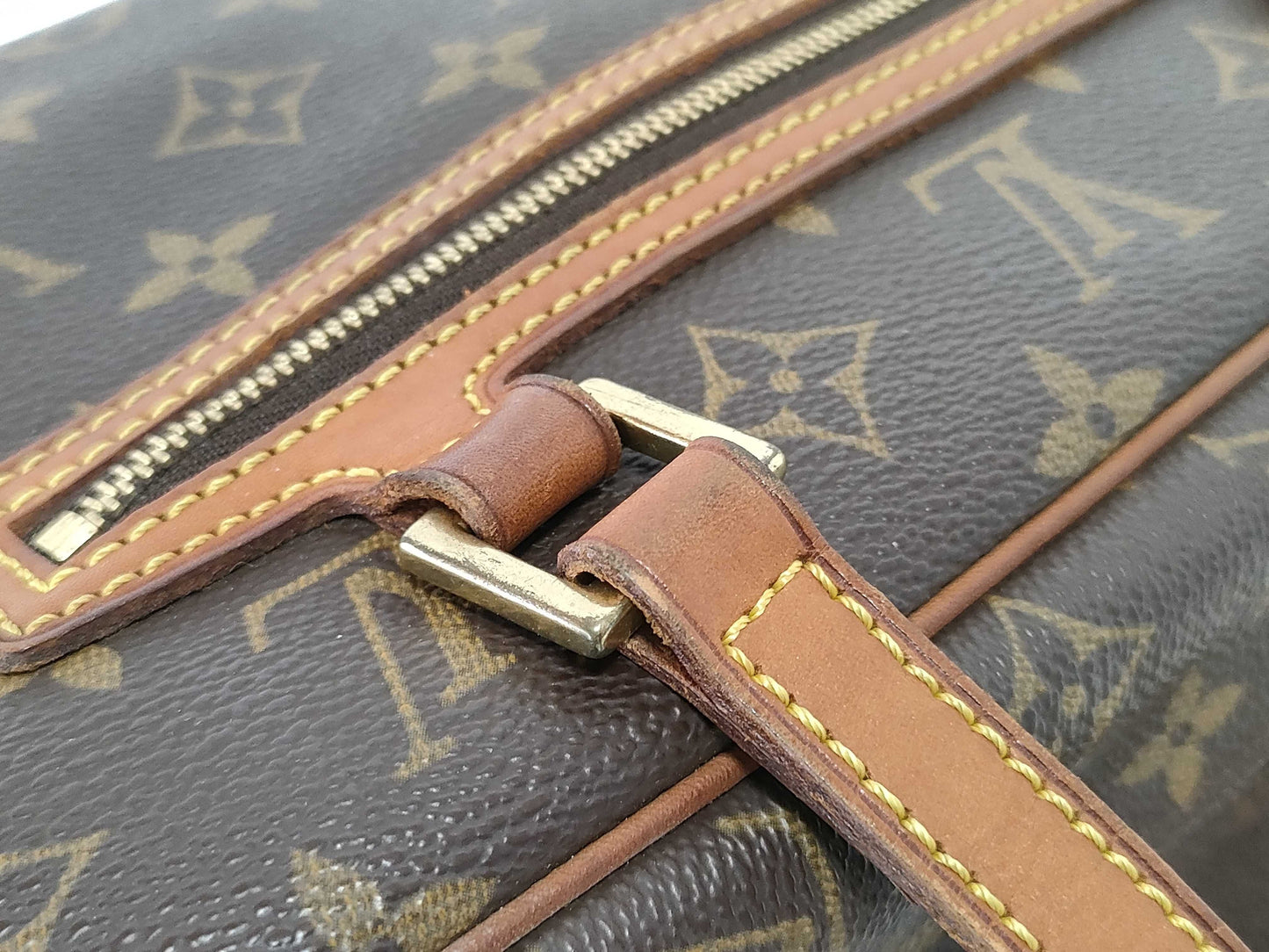 LOUIS VUITTON Monogram M51182 Cite MM Shoulder Bag