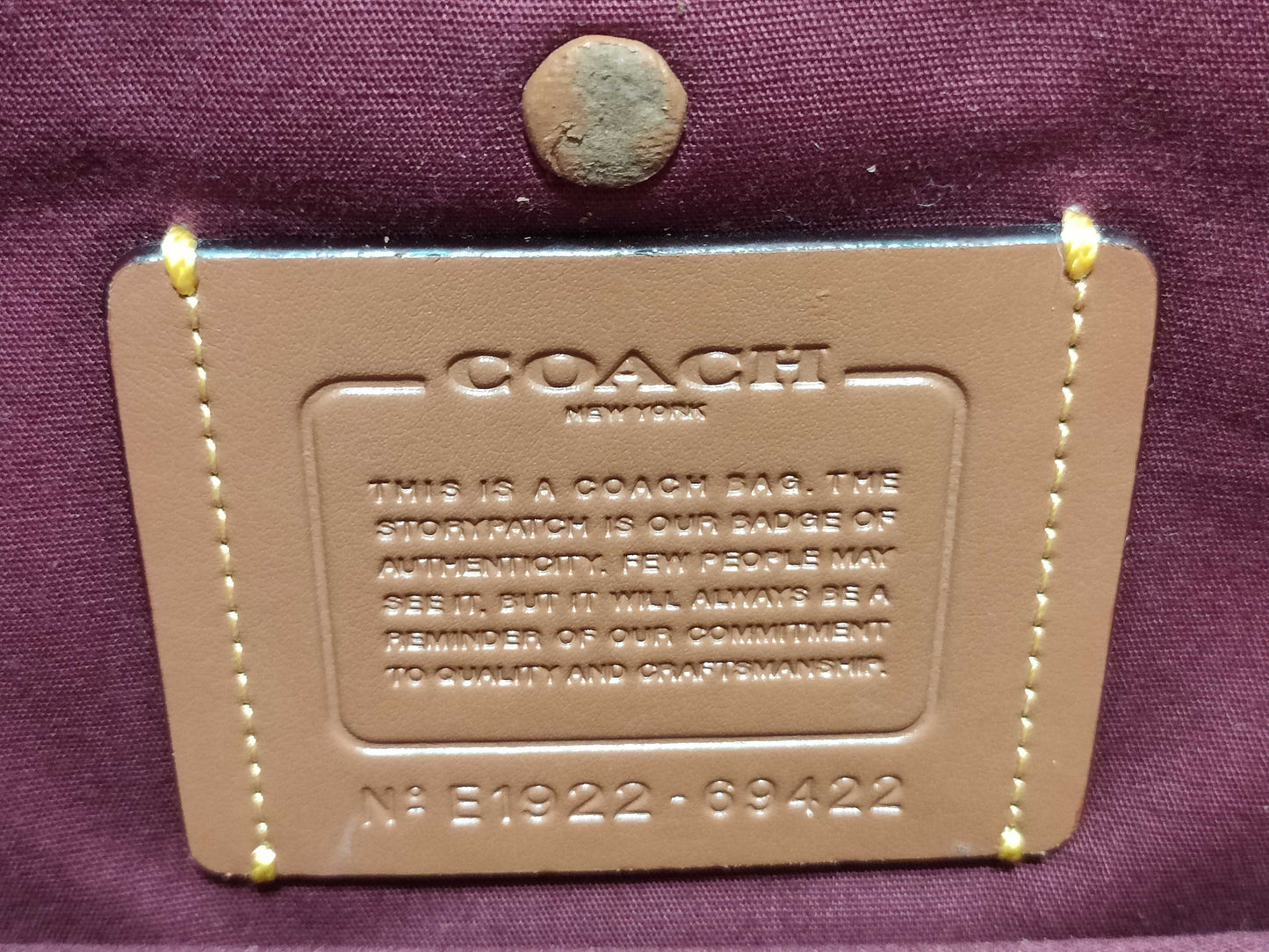 COACH Signature Bag Set Shoulder Bag