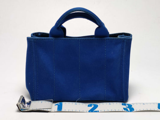 PRADA Blue Tote Bag