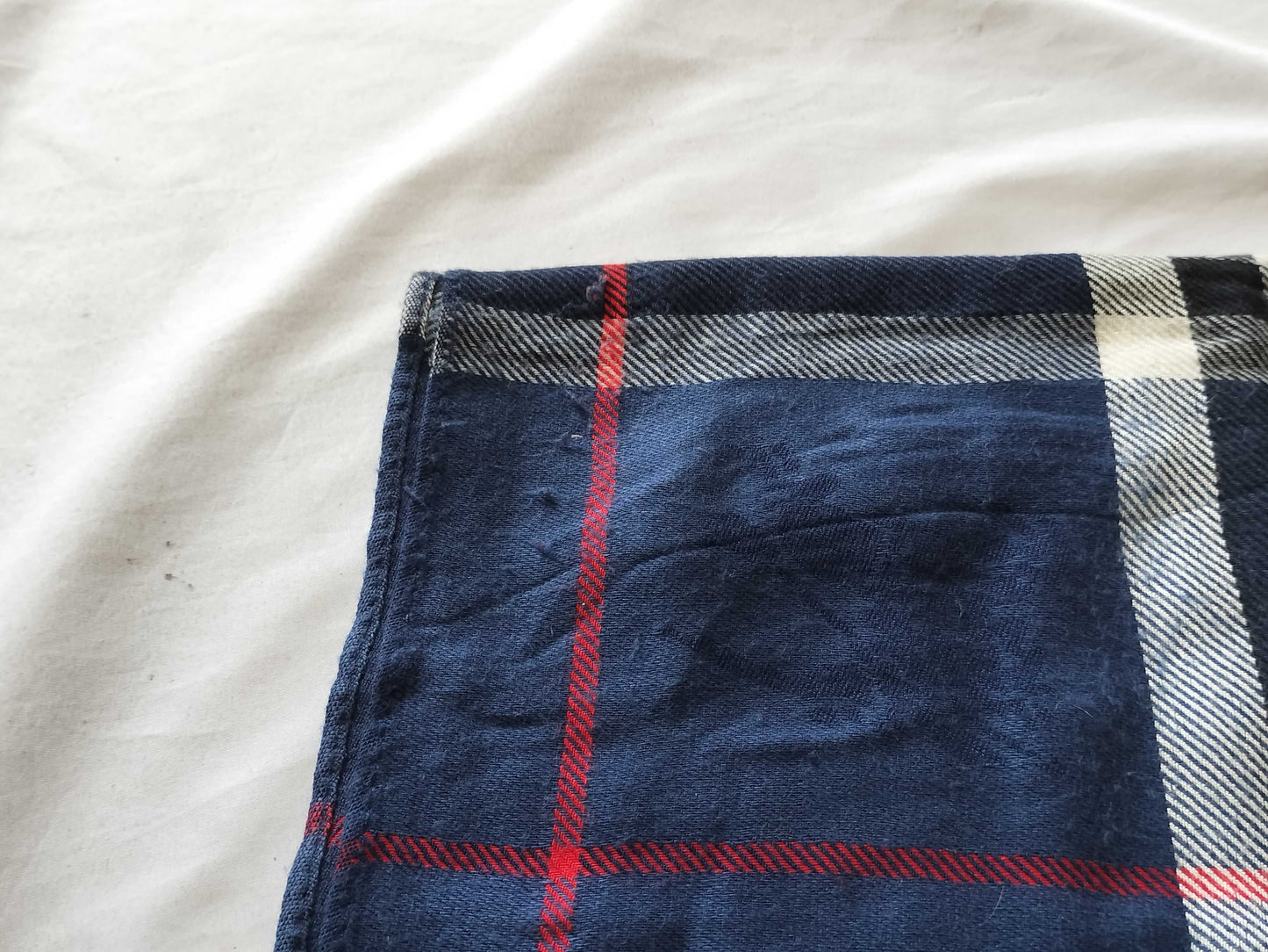 BURBERRY Nova Check Blue Scarf