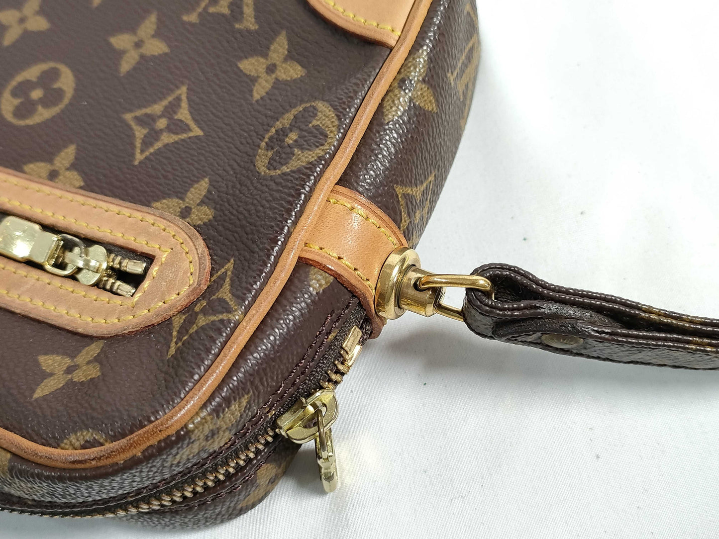 LOUIS VUITTON Monogram M51825 Marly Dragonne Second Bag