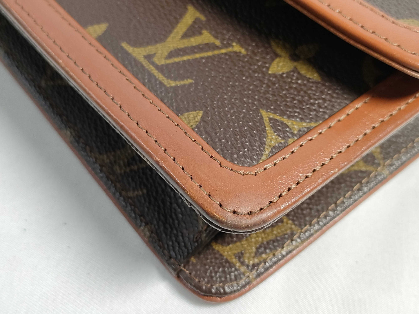LOUIS VUITTON Monogram M51810 Pochette Dame Clutch Bag