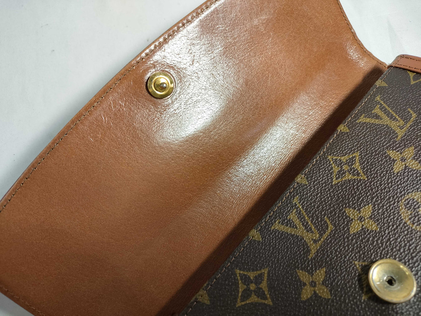 LOUIS VUITTON Monogram M51810 Pochette Dame Clutch Bag