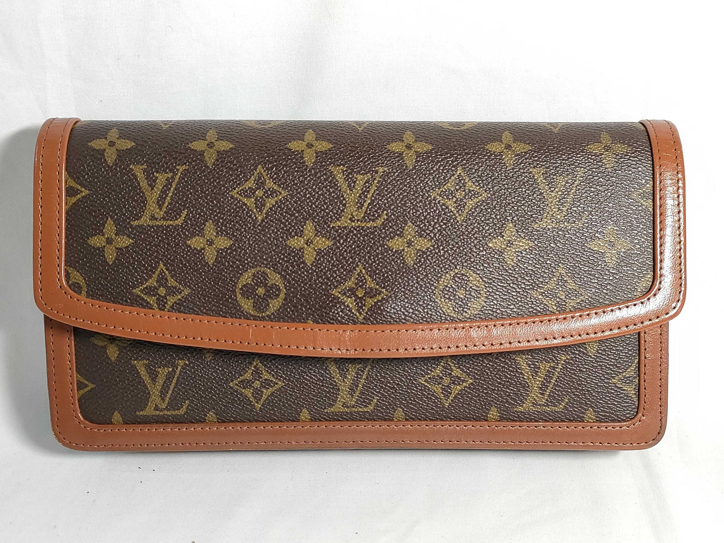 LOUIS VUITTON Monogram M51810 Pochette Dame Clutch Bag