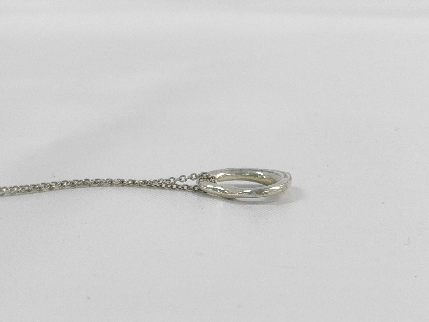 Tiffany & Co. 925 Open Heart Necklace