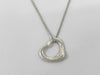 Tiffany & Co. 925 Open Heart Necklace