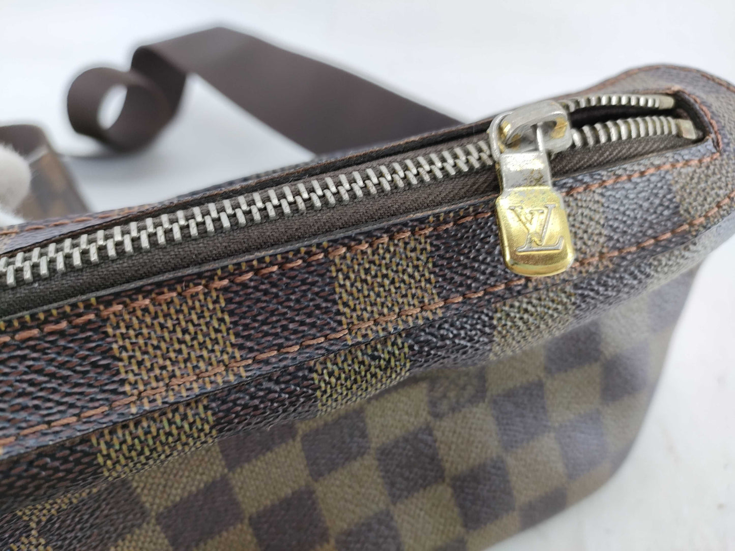 LOUIS VUITTON Damier N51994 Geronimos Bag