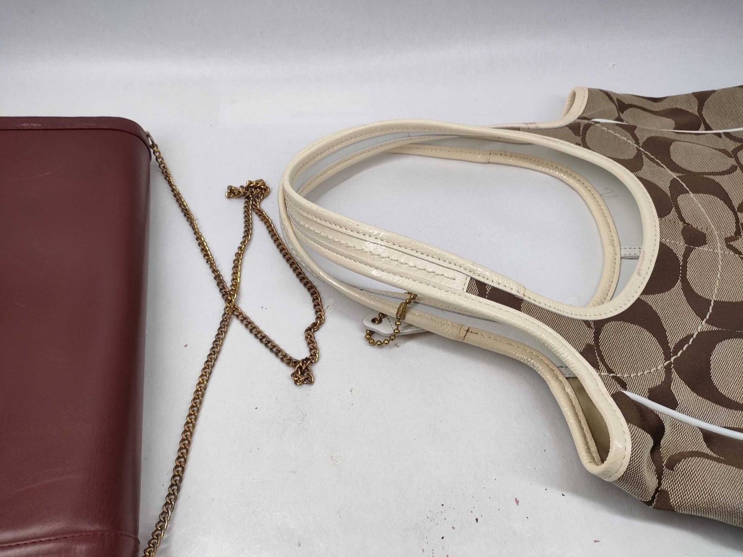 COACH Signature Tote Bag Set - Coach/Gucci/Cartier