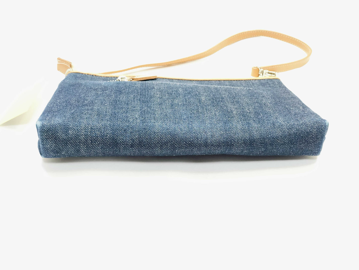 BURBERRY BL/Denim One-Shoulder Shoulder Bag