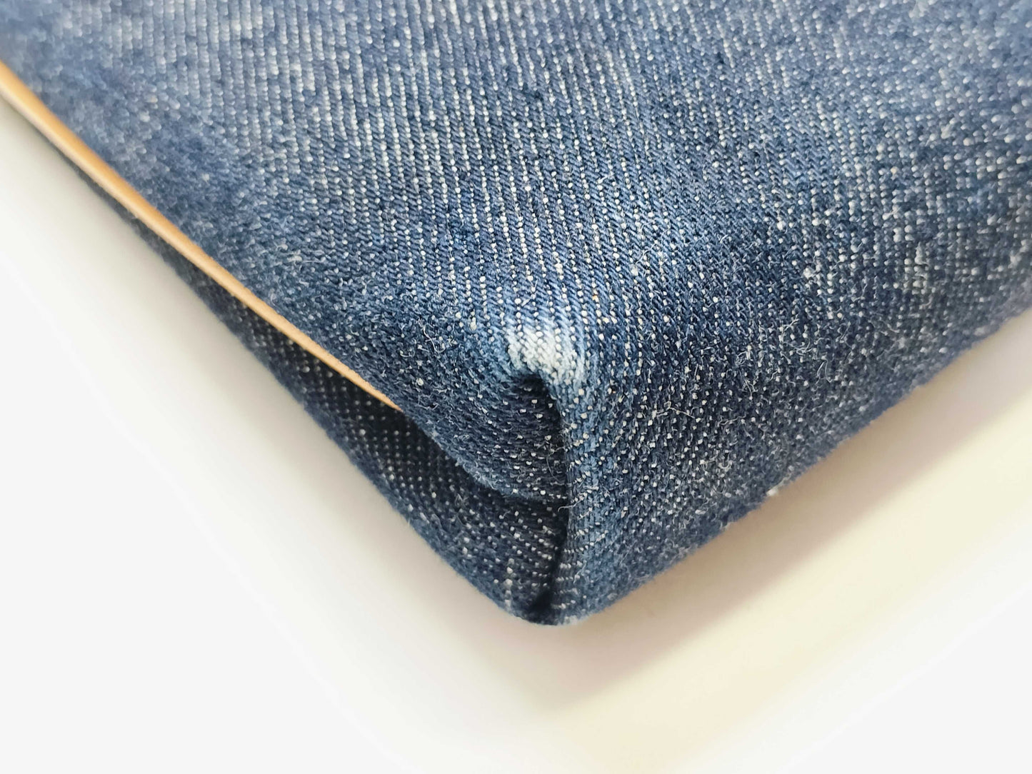 BURBERRY BL/Denim One-Shoulder Shoulder Bag
