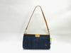 BURBERRY BL/Denim One-Shoulder Shoulder Bag